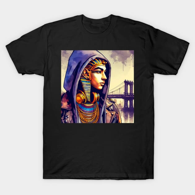 KING TUT BROOKLYN NYC 8 T-Shirt by impacteesstreetwear